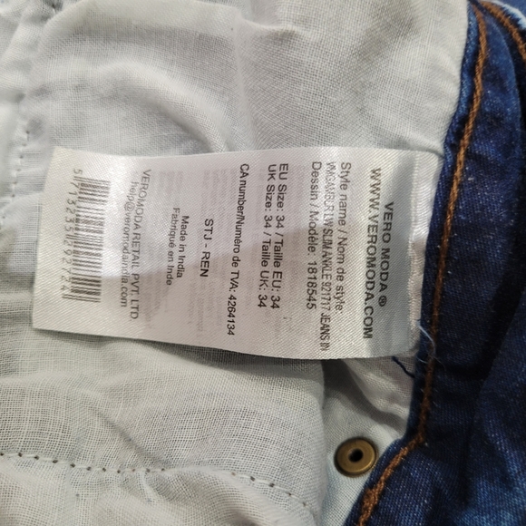 Distressed blue jeans VERA MODA - Picture 11 of 17